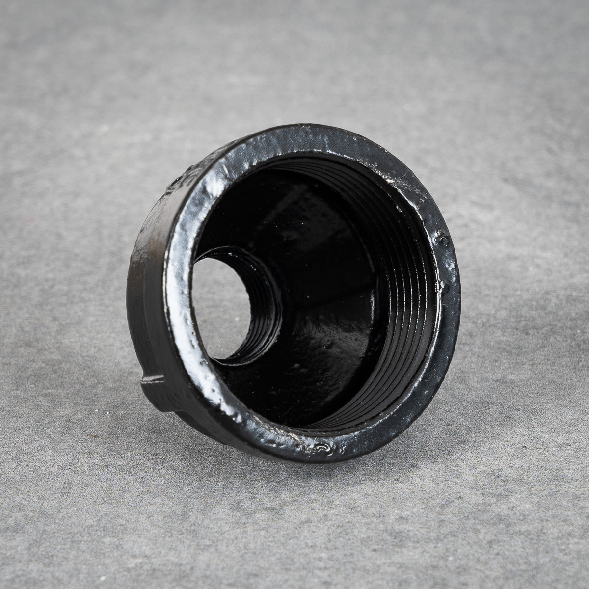 Converter internal / internal - 46 mm / 20 mm - Black lacquered