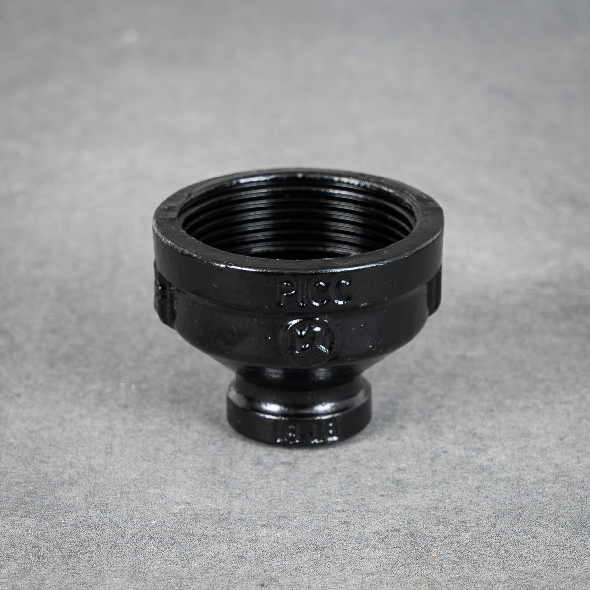 Converter internal / internal - 46 mm / 20 mm - Black lacquered