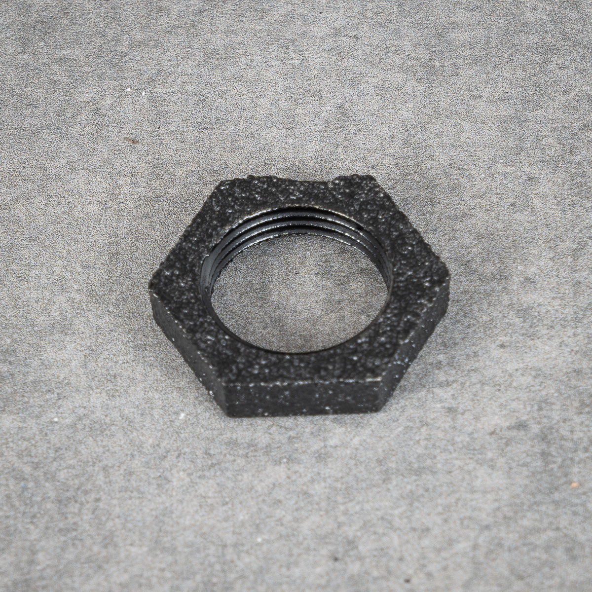 Lock nut - 26 mm - Black coated