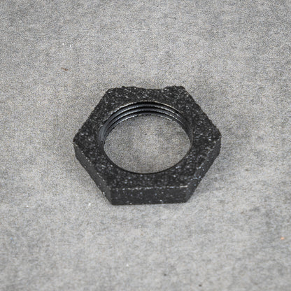 Lock nut - 26 mm - Black coated