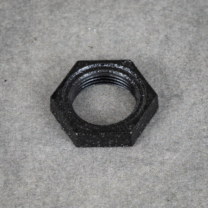 Lock nut - 26 mm - Black coated