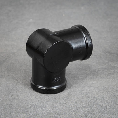 Free Three-coupling - 32 mm - Black lacquered