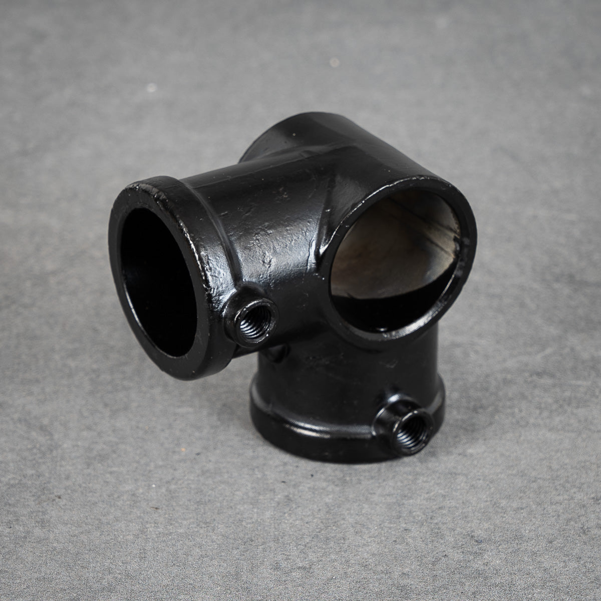 Free Three-coupling - 32 mm - Black lacquered