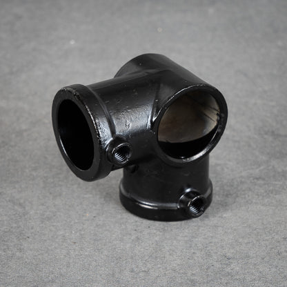 Free Three-coupling - 32 mm - Black lacquered