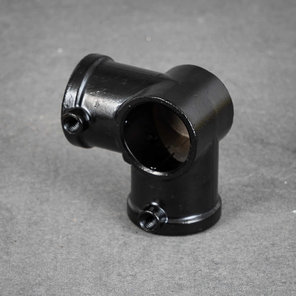 Free Three-coupling - 32 mm - Black lacquered