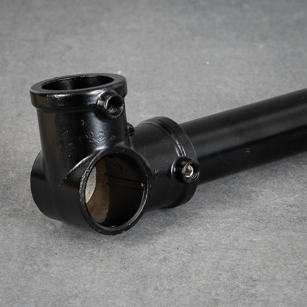 Free Three-coupling - 32 mm - Black lacquered