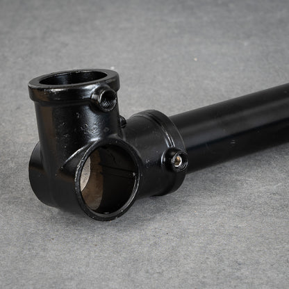 Free Three-coupling - 32 mm - Black lacquered