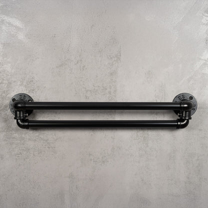 Kryddhyllan Spicey i industriell rördesign - DIY