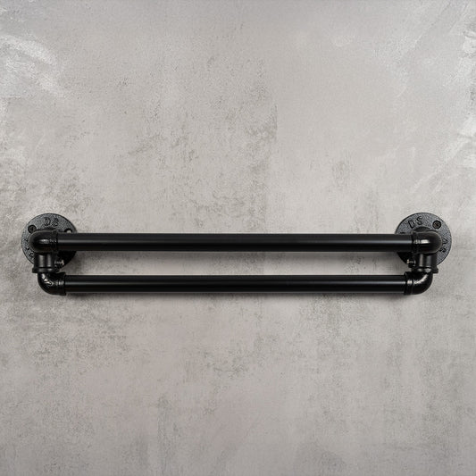 Kryddhyllan Spicey i industriell rördesign - DIY