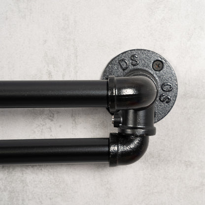 Kryddhyllan Spicey i industriell rördesign - DIY