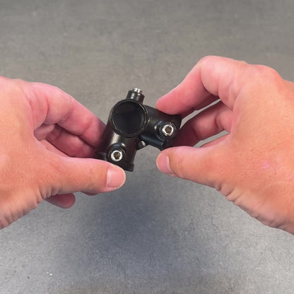 Fri Tre-koppling - 20 mm - Svartlackerad v2