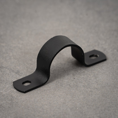 U-bleck - 32 mm - Black painted