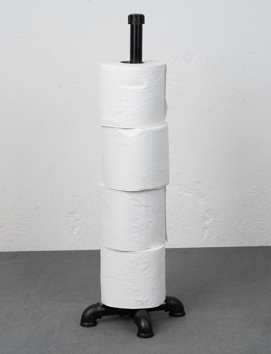 Industriell toapapperhållare i steam-punk design 48 cm – Piperebel