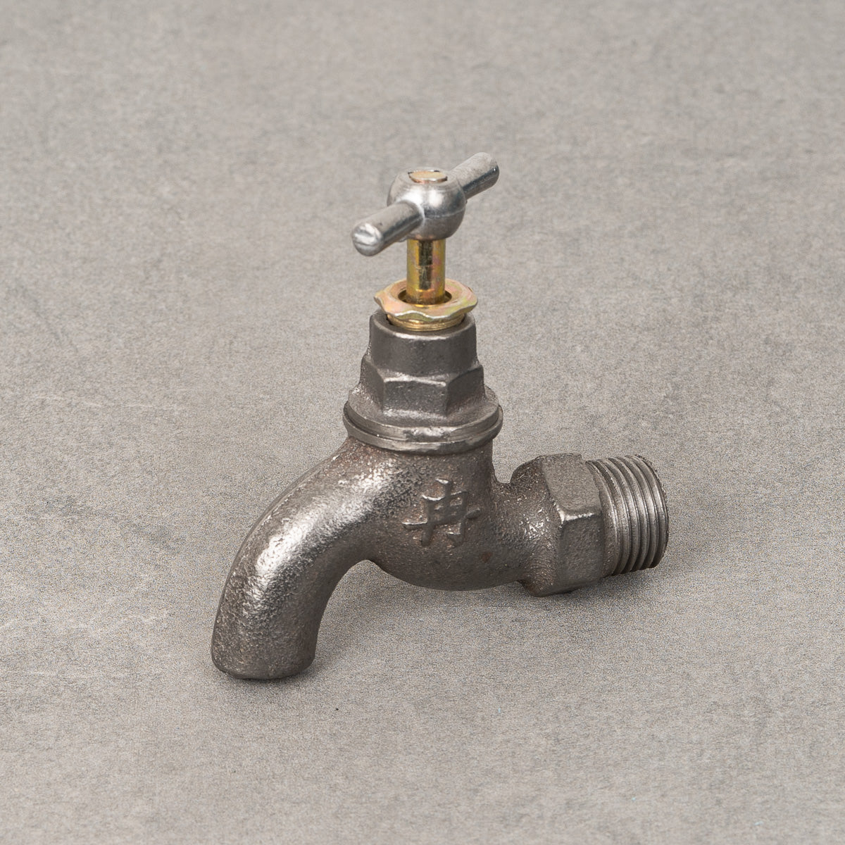 Vattenkran - 20 mm - Galvad.